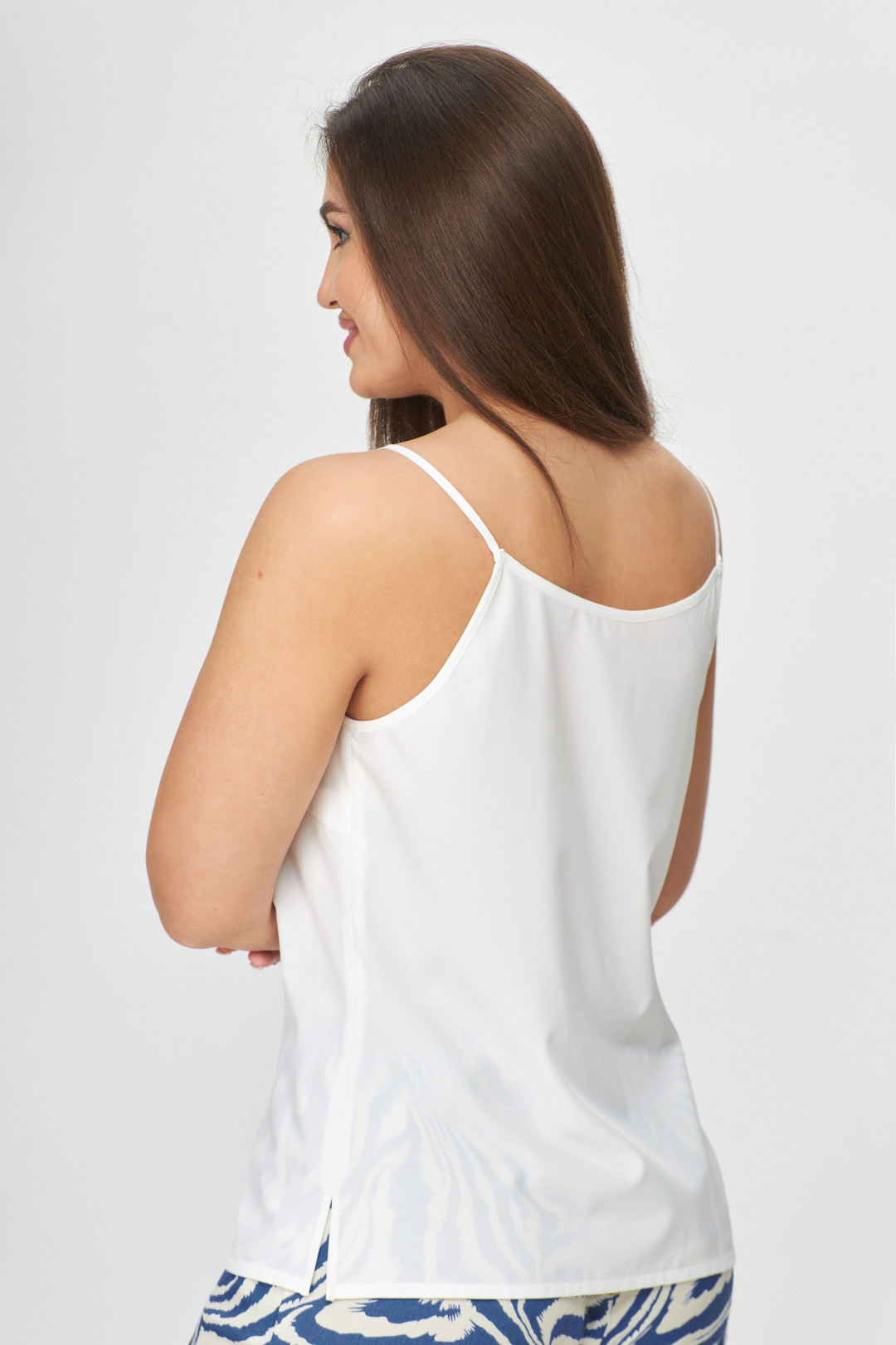 Топ Abbi style 4013 белый - фото 4